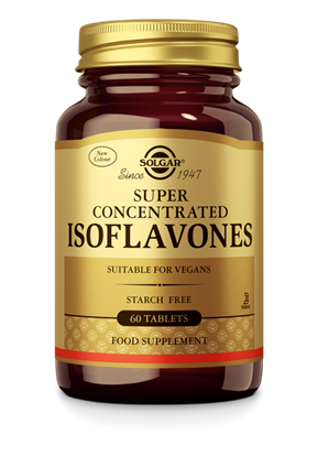 SOLGAR SUPER CONCENTRATED ISOFLAVONES 60ST